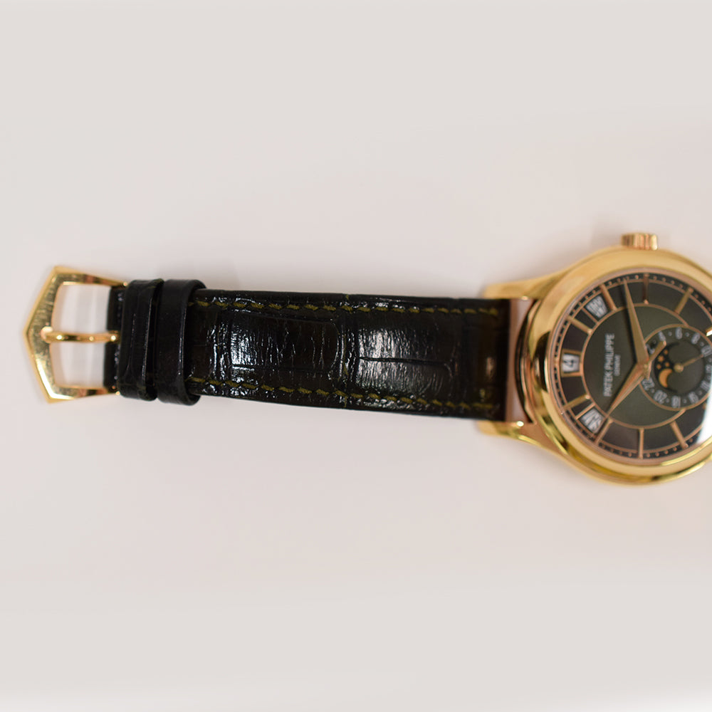 Patek Philippe Annual Calendar Moon Phase 40mm 5205R-011 – Black Dial