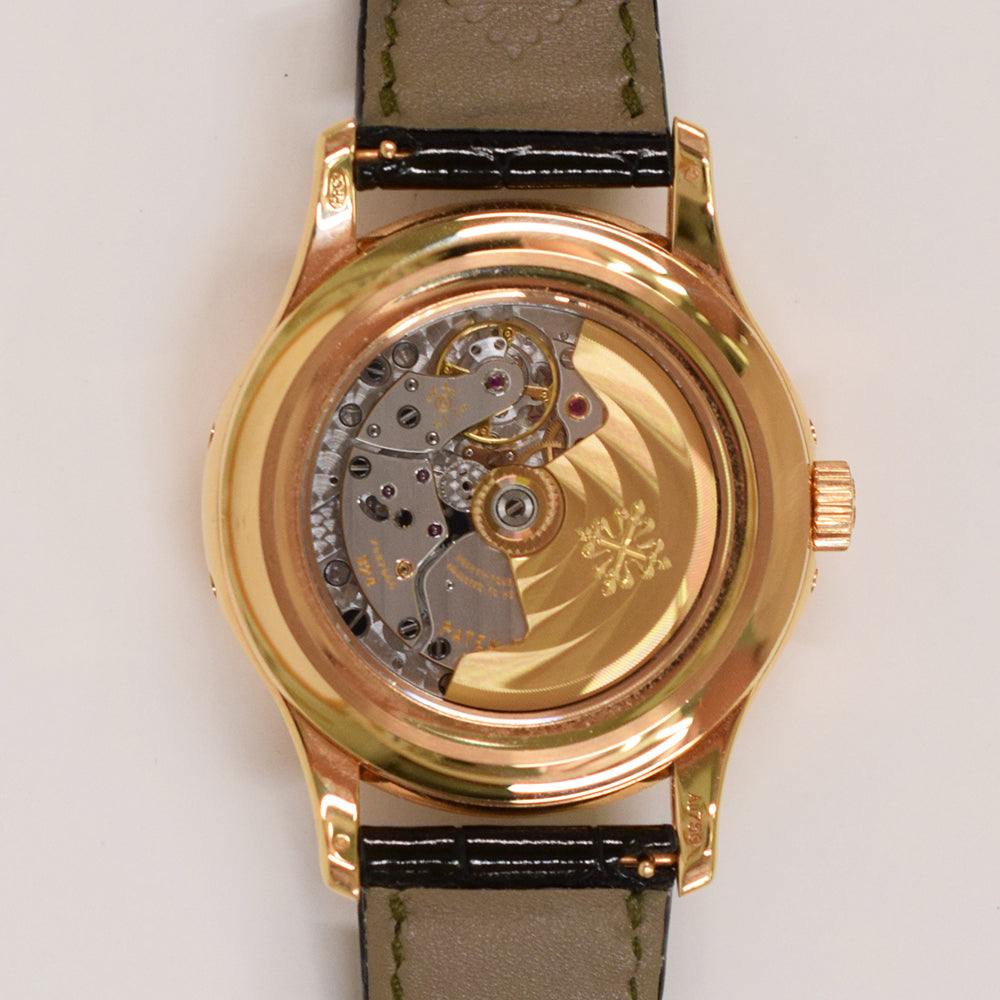 Patek Philippe Annual Calendar Moon Phase 40mm 5205R-011 – Black Dial