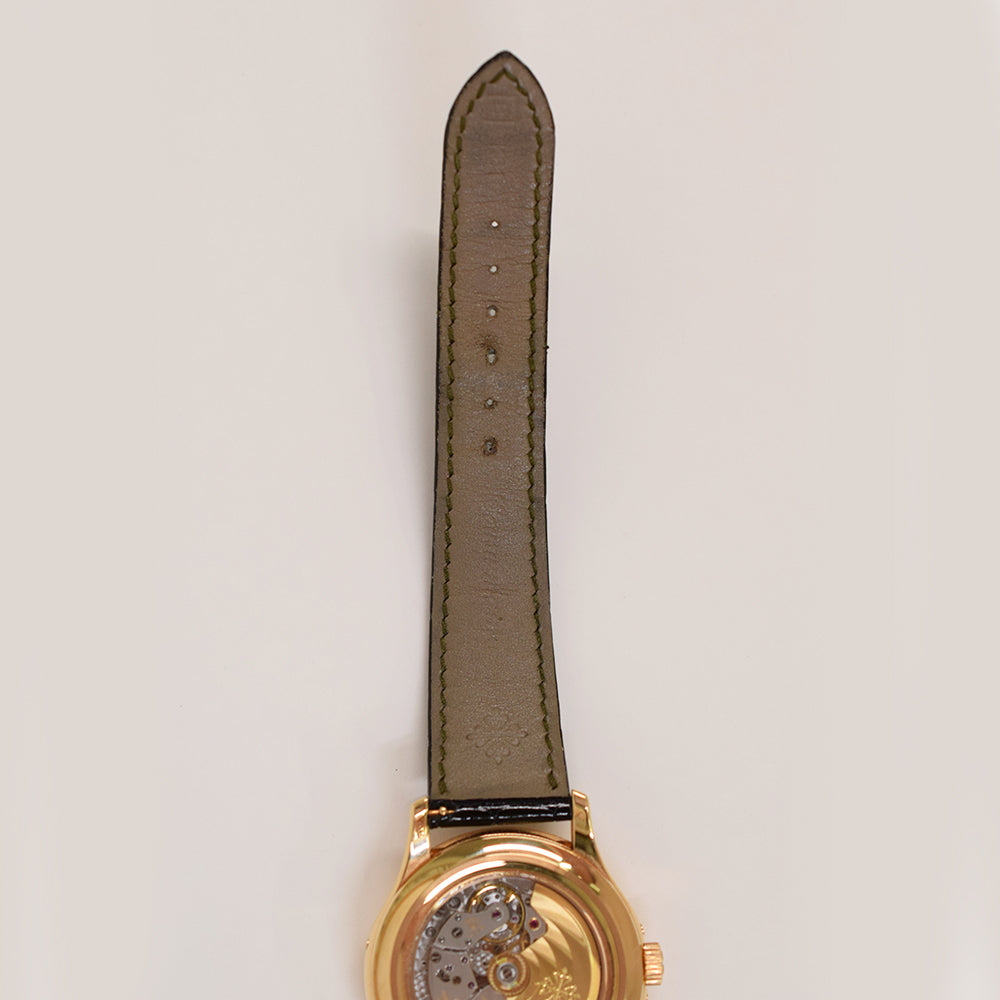 Patek Philippe Annual Calendar Moon Phase 40mm 5205R-011 – Black Dial
