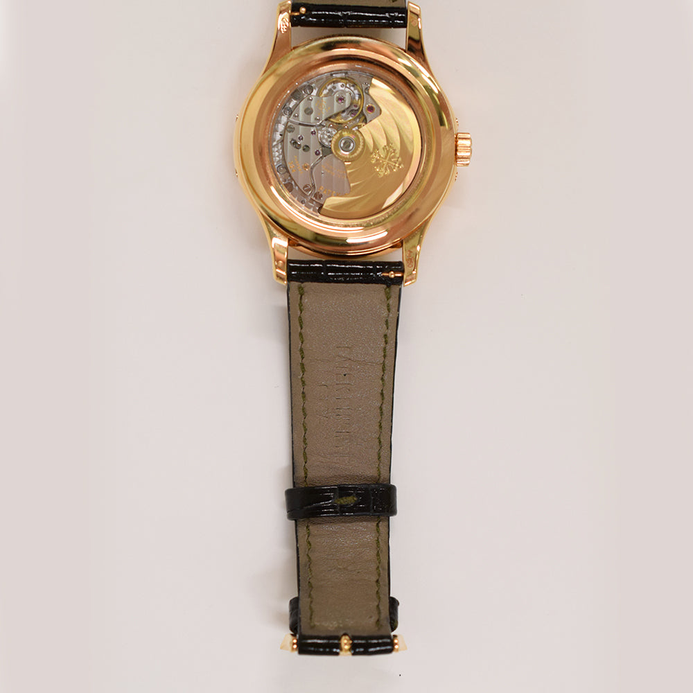 Patek Philippe Annual Calendar Moon Phase 40mm 5205R-011 – Black Dial