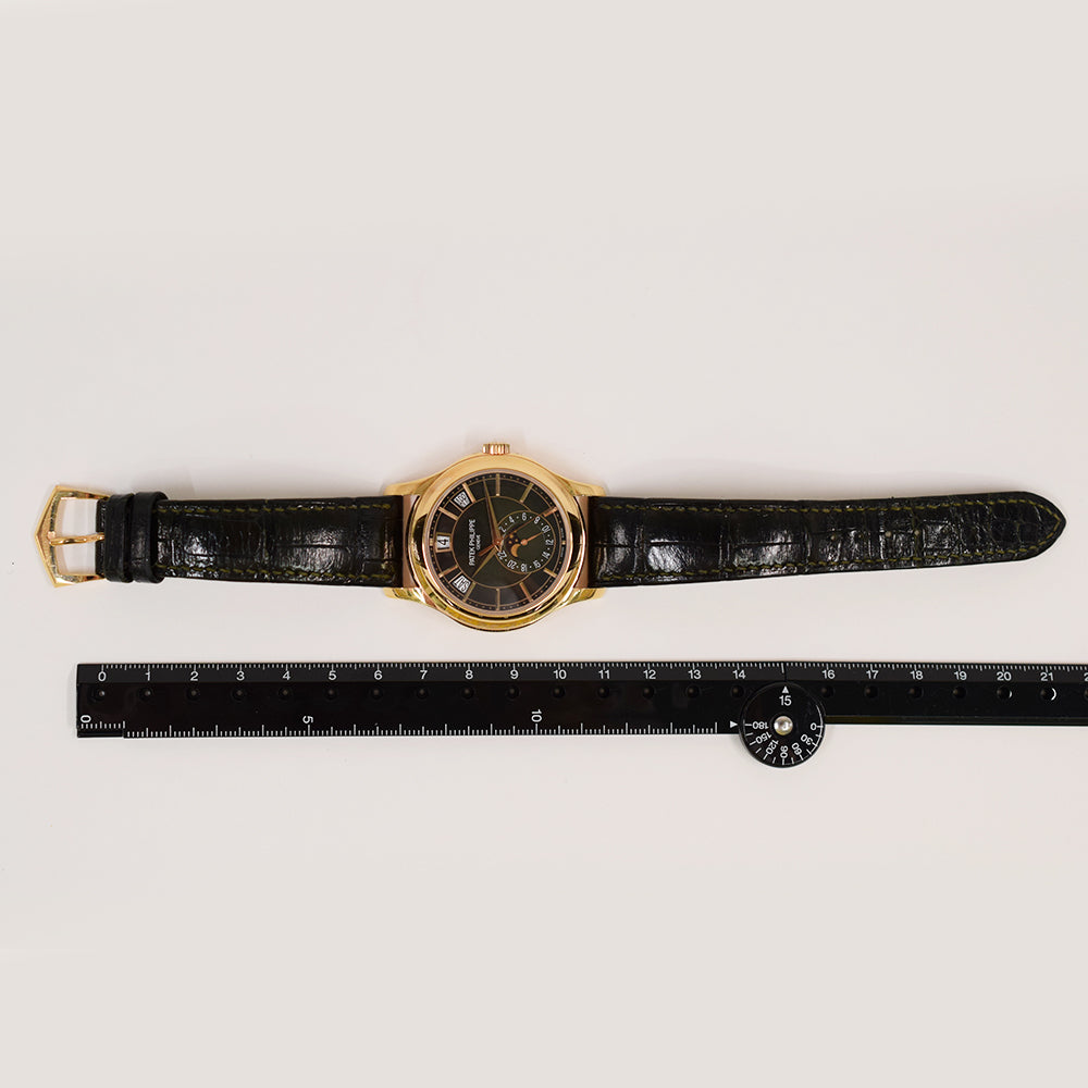 Patek Philippe Annual Calendar Moon Phase 40mm 5205R-011 – Black Dial