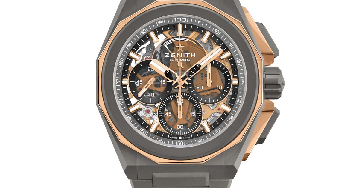 Zenith Defy Extreme Titanium and Ceramic 87.9100.9004/03.I001