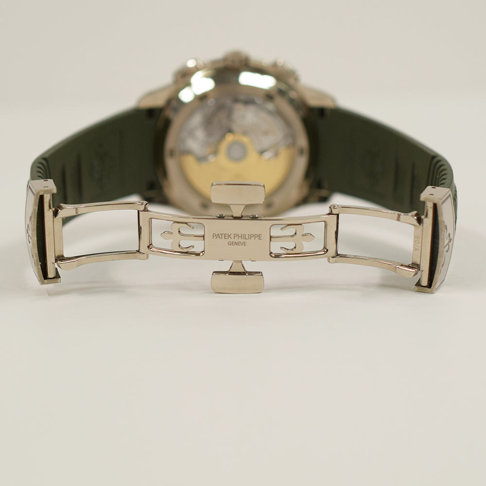 Patek Philippe Aquanaut Chronograph 42.2mm 5968G-010 – Green Dial