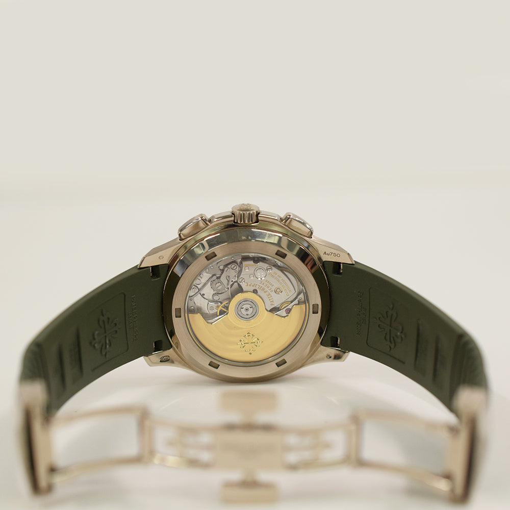 Patek Philippe Aquanaut Chronograph 42.2mm 5968G-010 – Green Dial