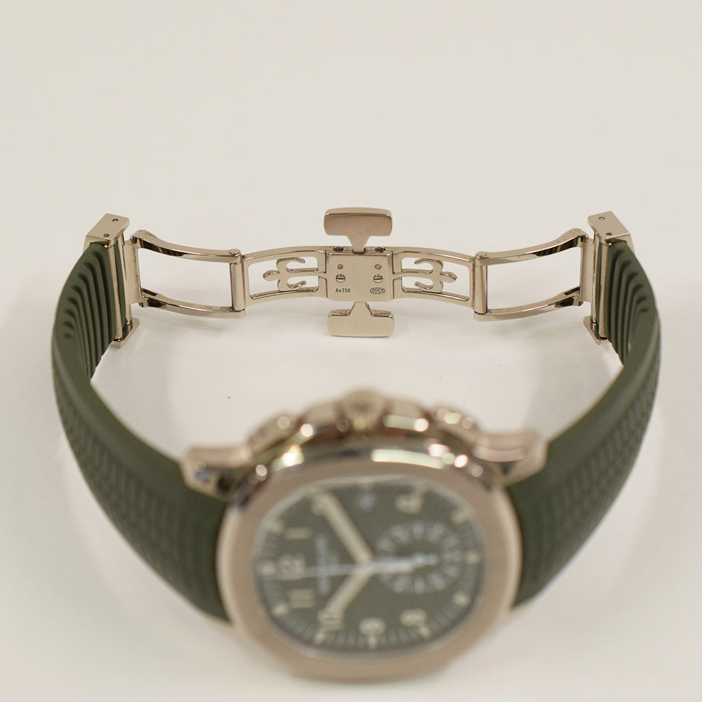 Patek Philippe Aquanaut Chronograph 42.2mm 5968G-010 – Green Dial