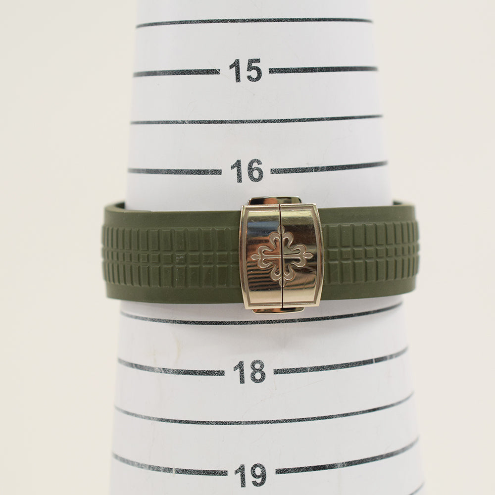 Patek Philippe Aquanaut Chronograph 42.2mm 5968G-010 – Green Dial