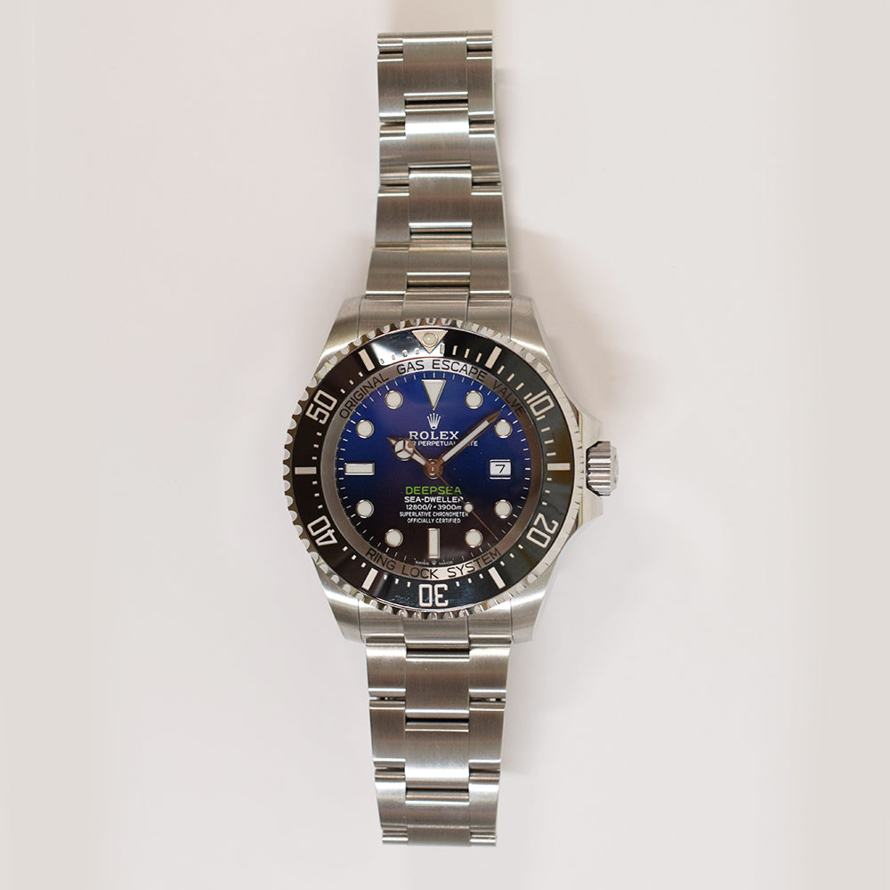 Rolex Deepsea 44mm Steel 126660 – D-Blue Dial