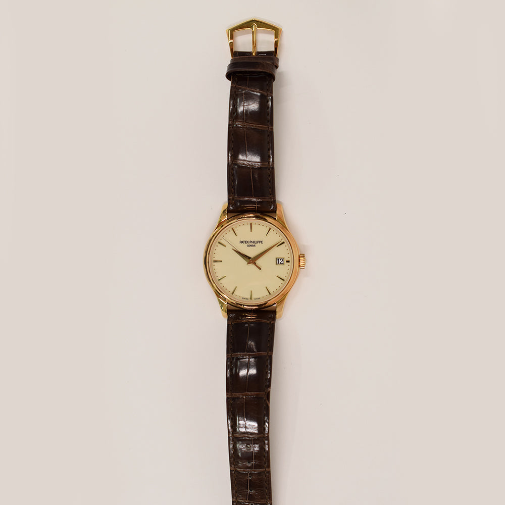 Patek Philippe Calatrava 39mm 5227J-001 – Ivory Dial