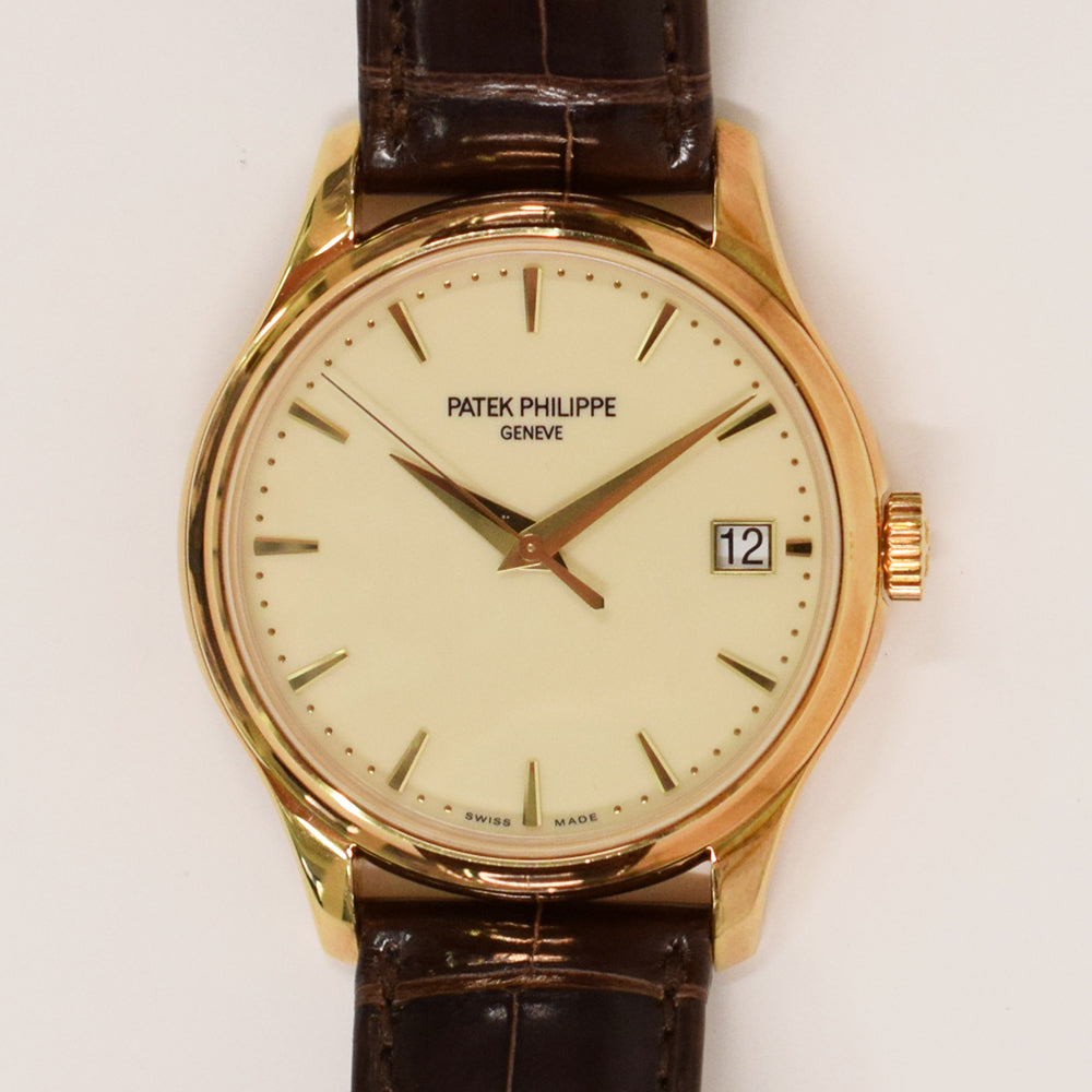 Patek Philippe Calatrava 39mm 5227J-001 – Ivory Dial