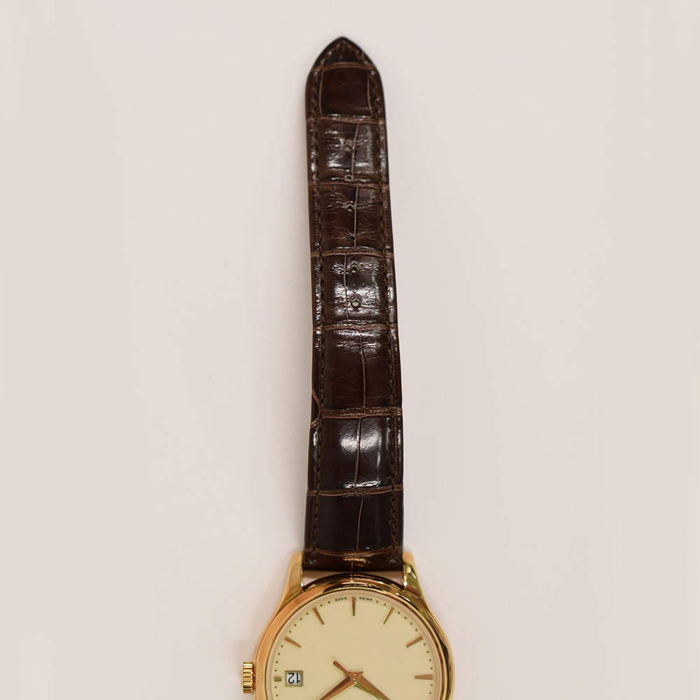 Patek Philippe Calatrava 39mm 5227J-001 – Ivory Dial