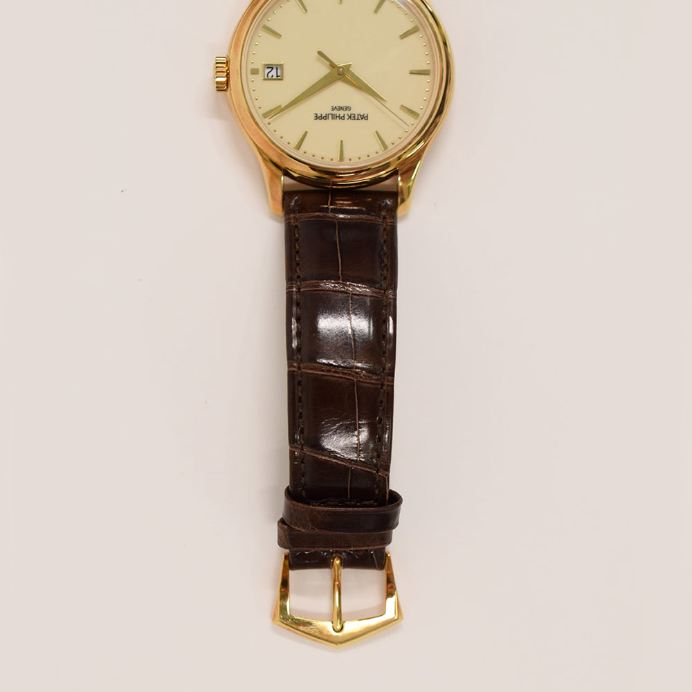 Patek Philippe Calatrava 39mm 5227J-001 – Ivory Dial