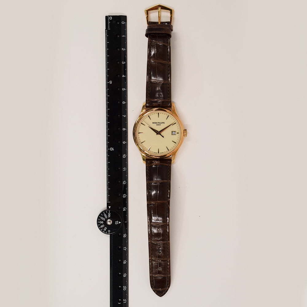 Patek Philippe Calatrava 39mm 5227J-001 – Ivory Dial