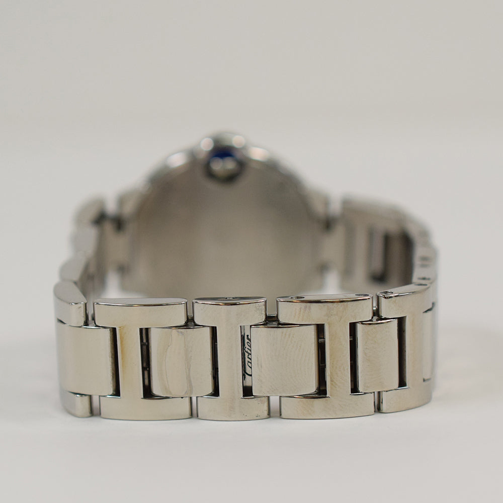 Cartier Ballon Bleu 28mm Steel WE902073 – Silver Dial