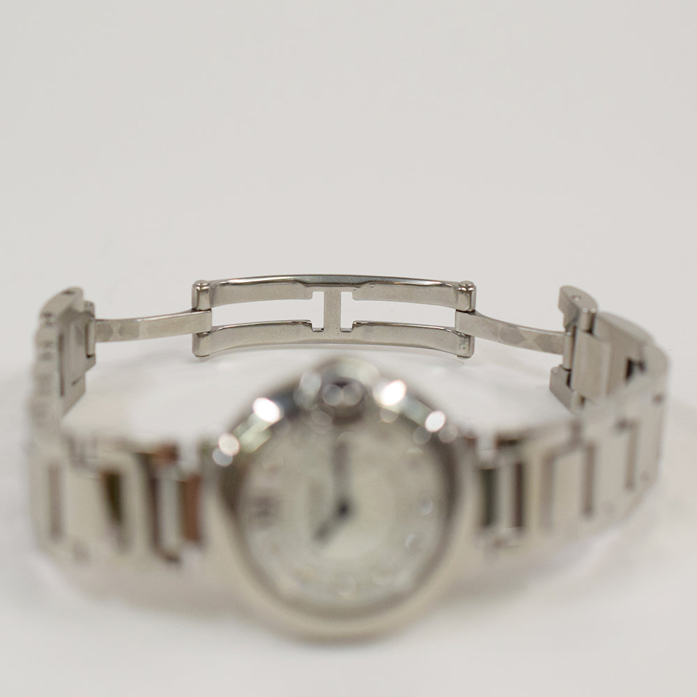 Cartier Ballon Bleu 28mm Steel WE902073 – Silver Dial