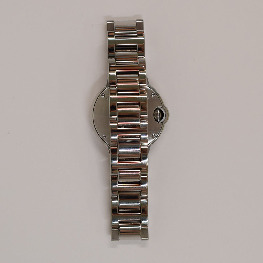 Cartier Ballon Bleu 28mm Steel WE902073 – Silver Dial