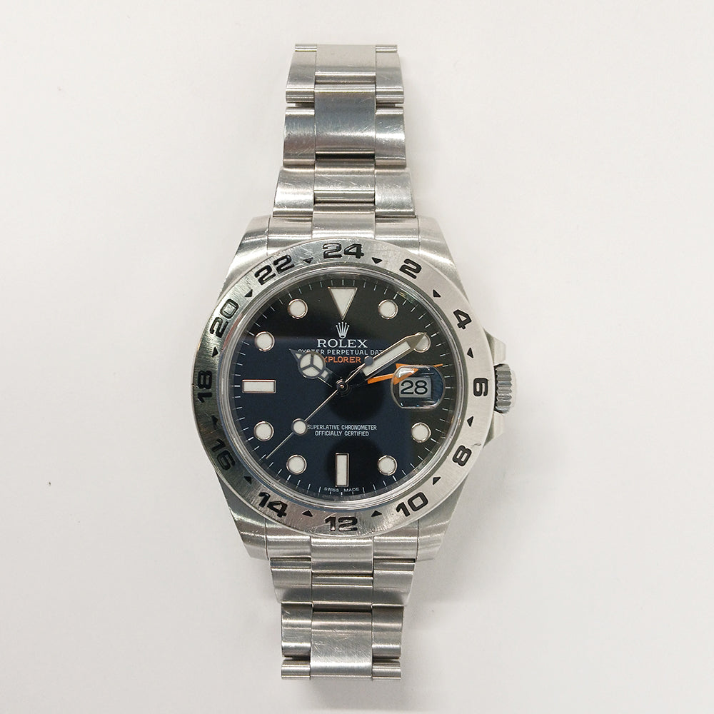 Rolex Explorer II 42mm 216570 – Black Dial