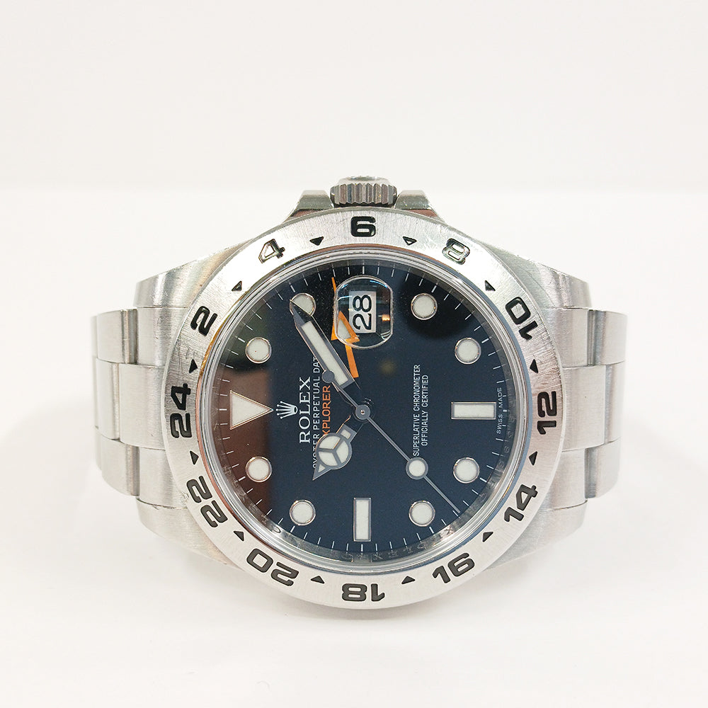 Rolex Explorer II 42mm 216570 – Black Dial