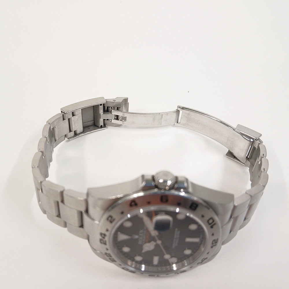 Rolex Explorer II 42mm 216570 – Black Dial