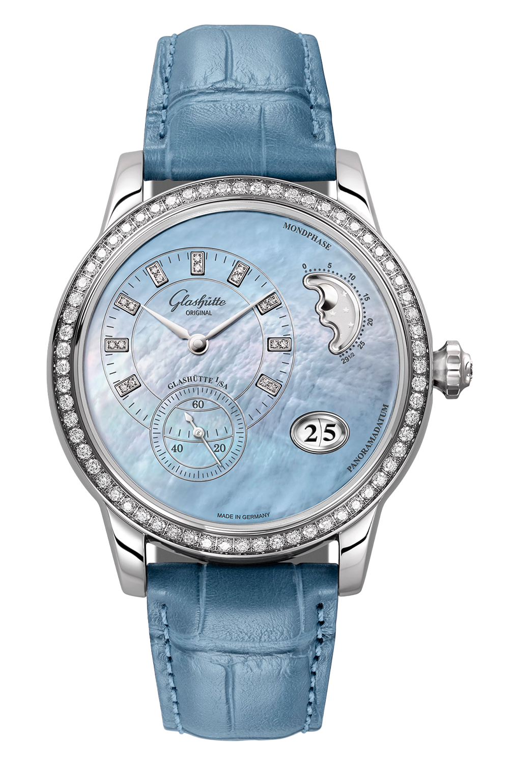 Glashütte Original PanoMatic Luna (1-90-12-03-12-02)