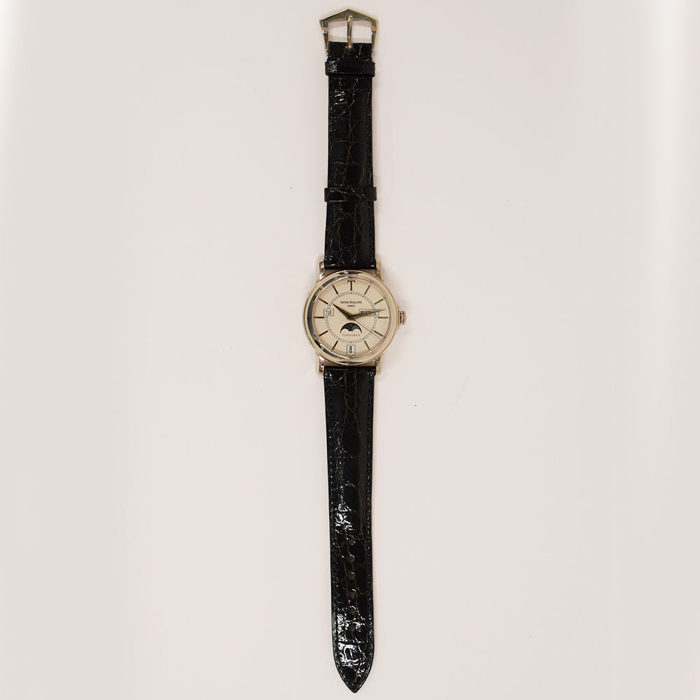 Patek Philippe Annual Calendar 36mm 5150G-T-150 – Ice Blue Dial