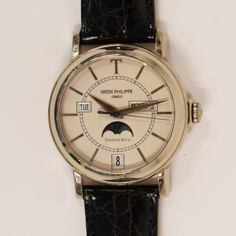 Patek Philippe Annual Calendar 36mm 5150G-T-150 – Ice Blue Dial
