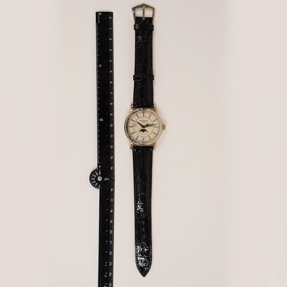 Patek Philippe Annual Calendar 36mm 5150G-T-150 – Ice Blue Dial