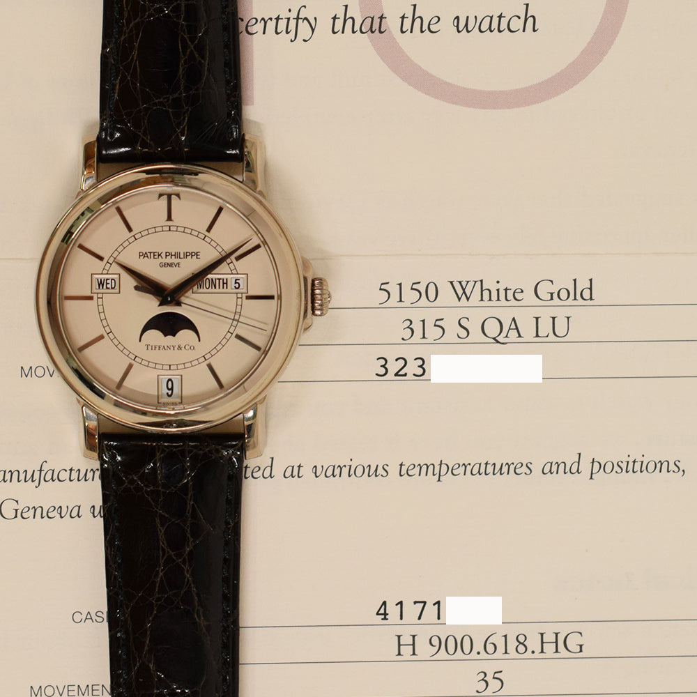 Patek Philippe Annual Calendar 36mm 5150G-T-150 – Ice Blue Dial