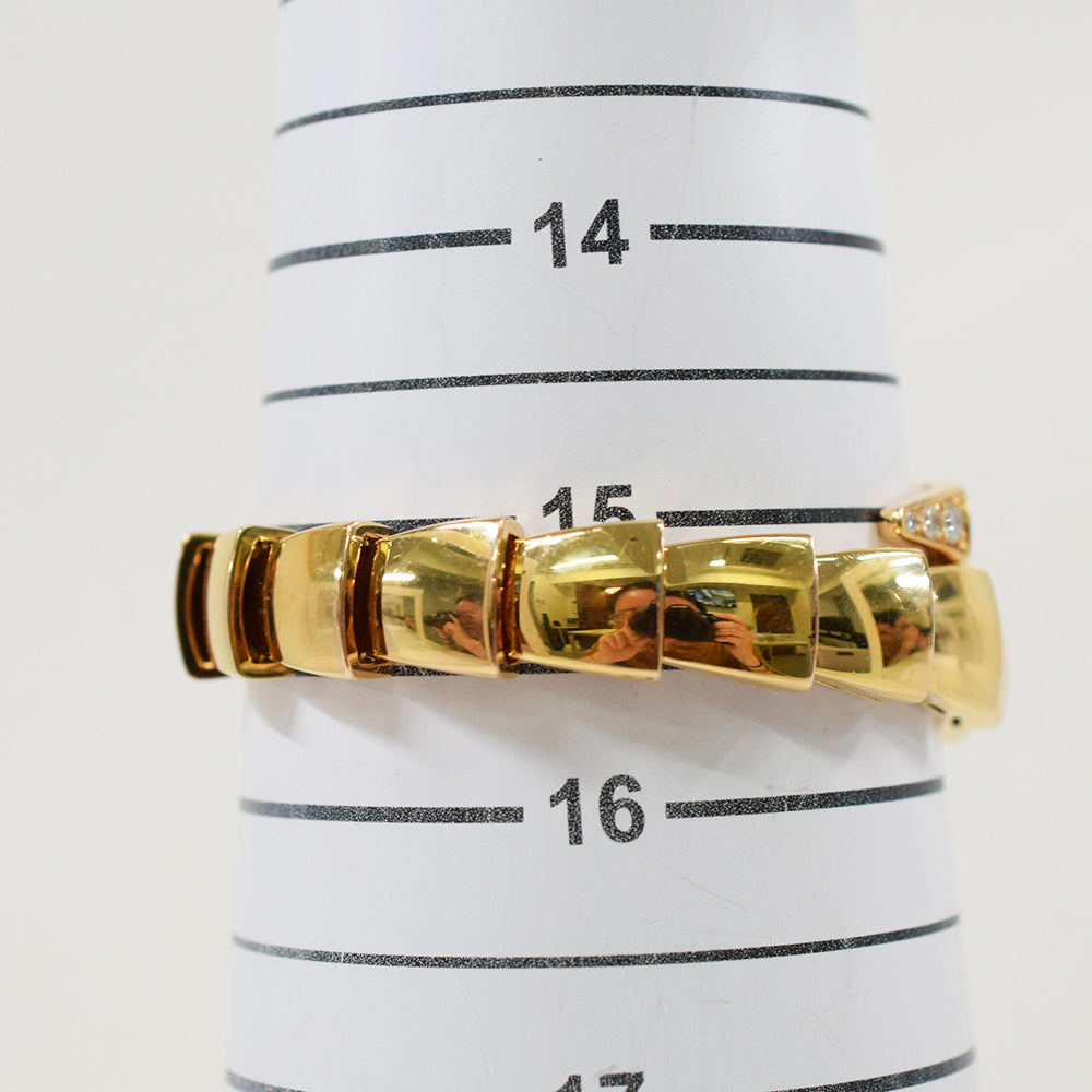 Bvlgari Serpenti 26mm Diamond Bezel Rose Gold SPP26BGD1GD.1T – Black Diamond Dial