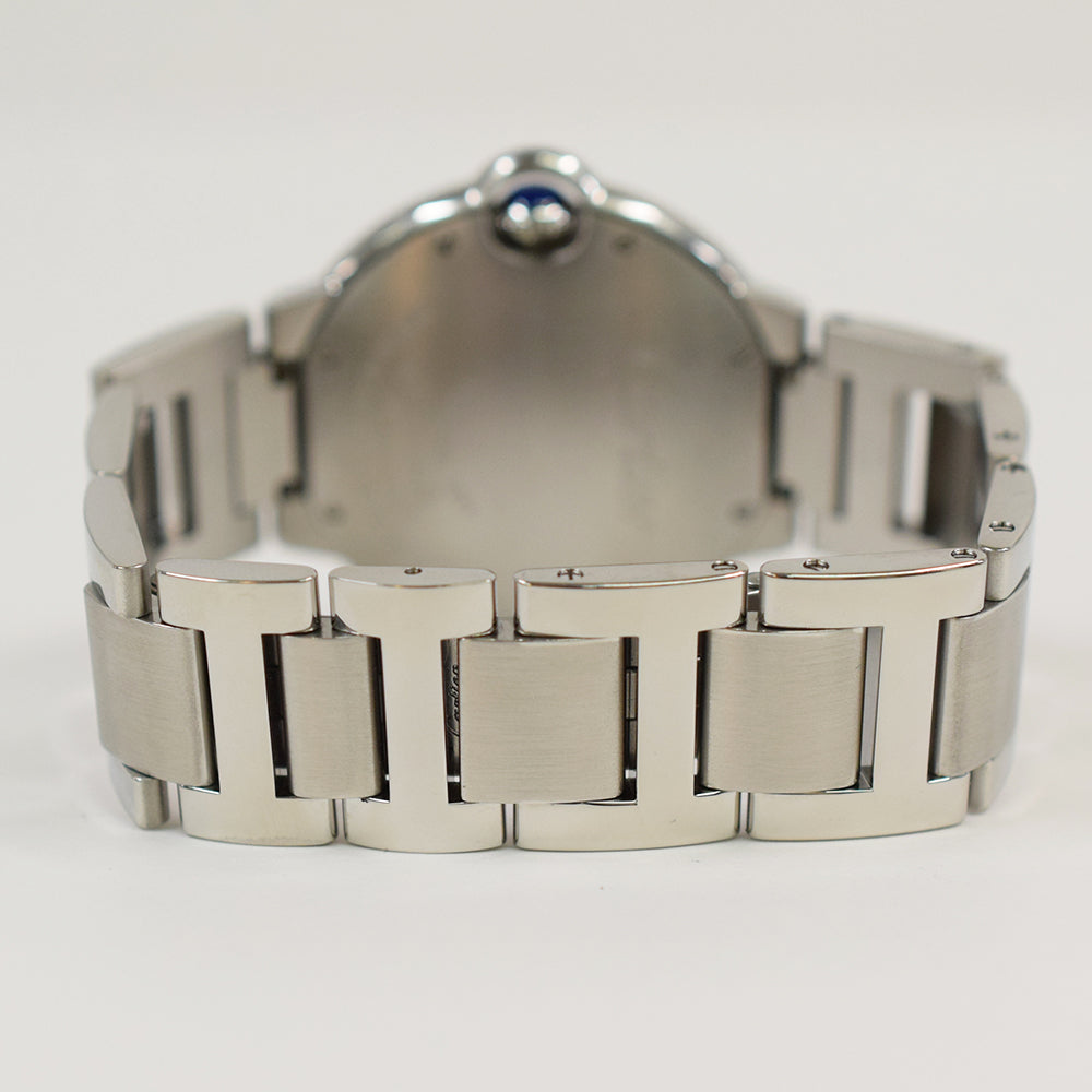 Cartier Ballon Bleu 36mm Steel W6920046 – Silver Roman Dial