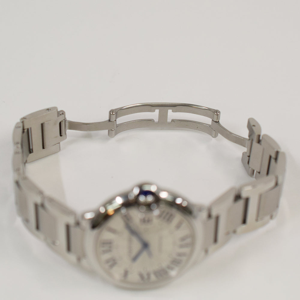 Cartier Ballon Bleu 36mm Steel W6920046 – Silver Roman Dial