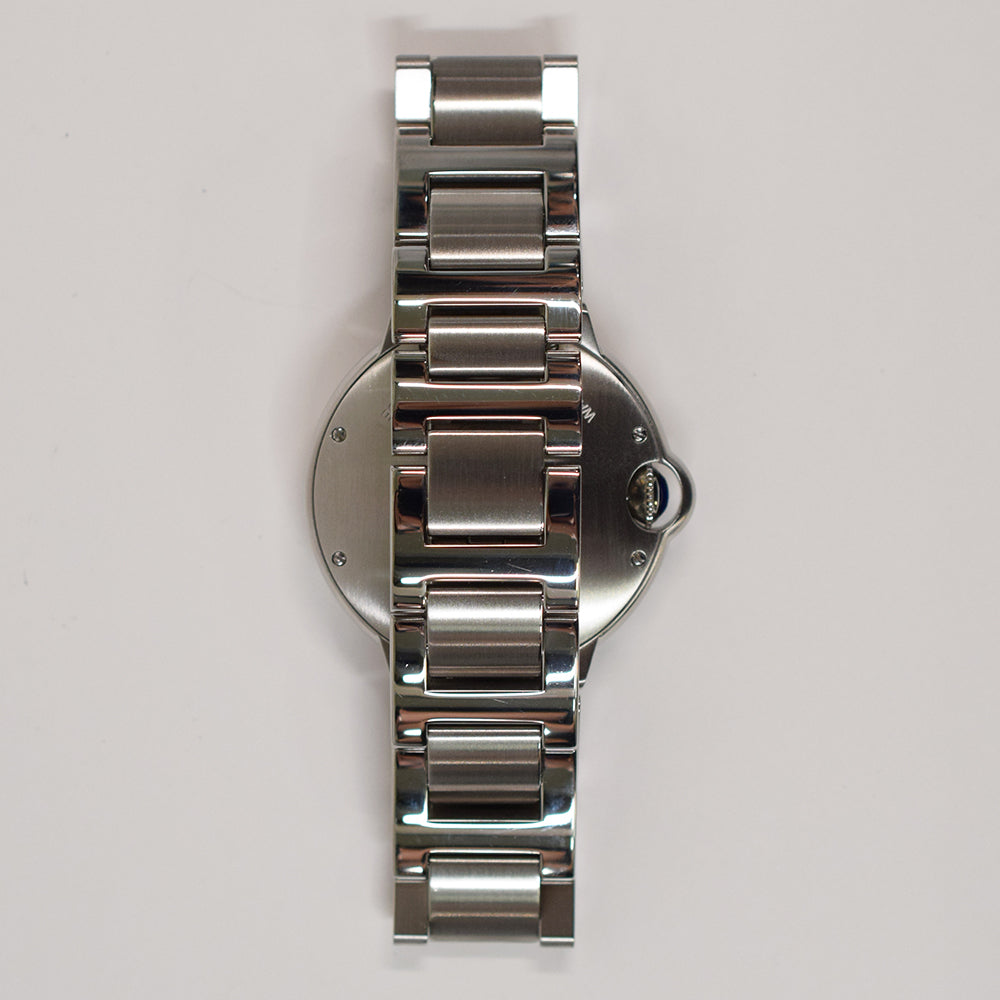 Cartier Ballon Bleu 36mm Steel W6920046 – Silver Roman Dial