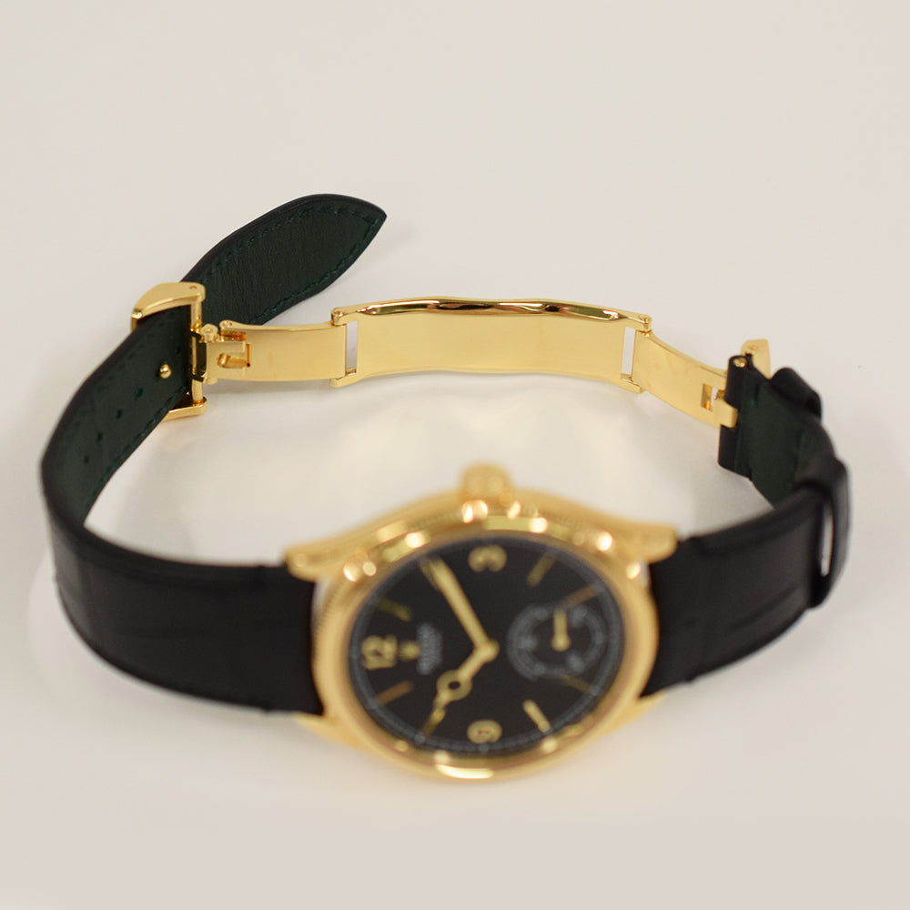Rolex 1908 39mm Yellow Gold 52508 – Black Dial