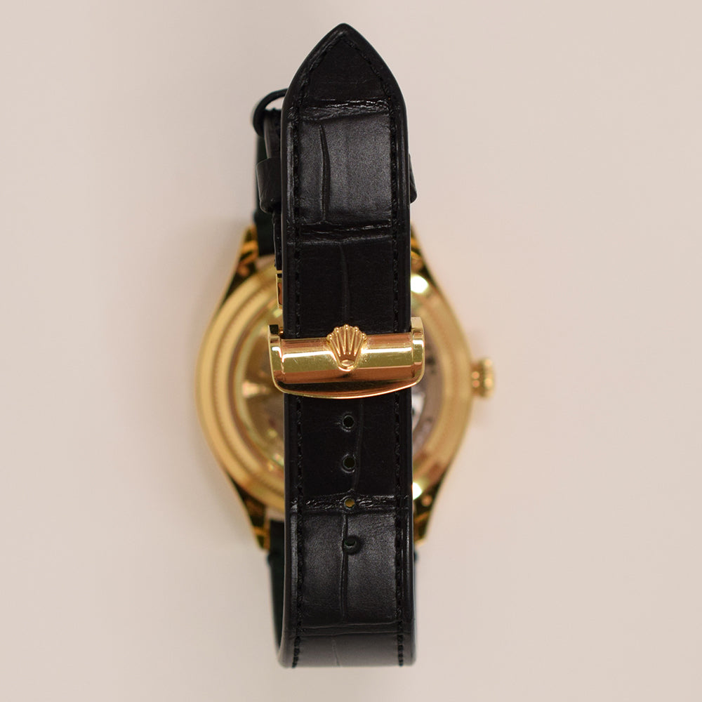Rolex 1908 39mm Yellow Gold 52508 – Black Dial