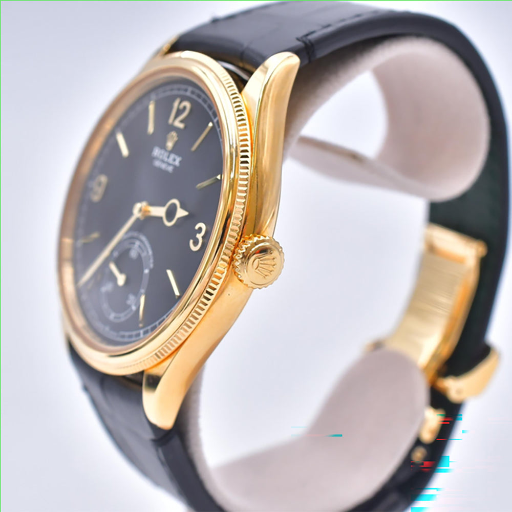 Rolex 1908 39mm Yellow Gold 52508 – Black Dial