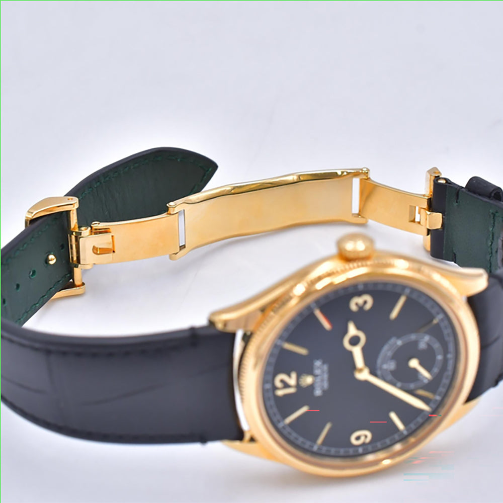 Rolex 1908 39mm Yellow Gold 52508 – Black Dial