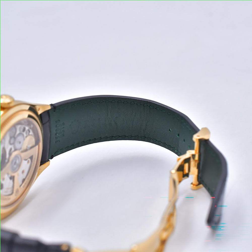 Rolex 1908 39mm Yellow Gold 52508 – Black Dial
