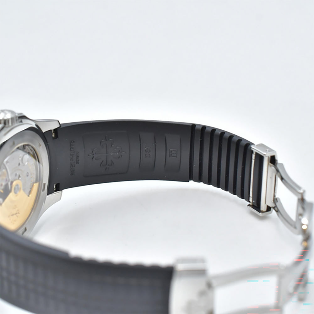Patek Philippe Aquanaut Travel Time 40mm 5164A-001 – Black Dial