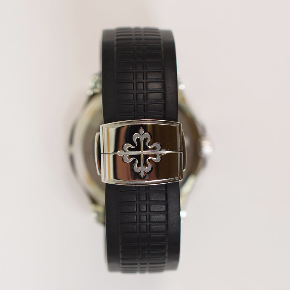 Patek Philippe Aquanaut Travel Time 40mm 5164A-001 – Black Dial