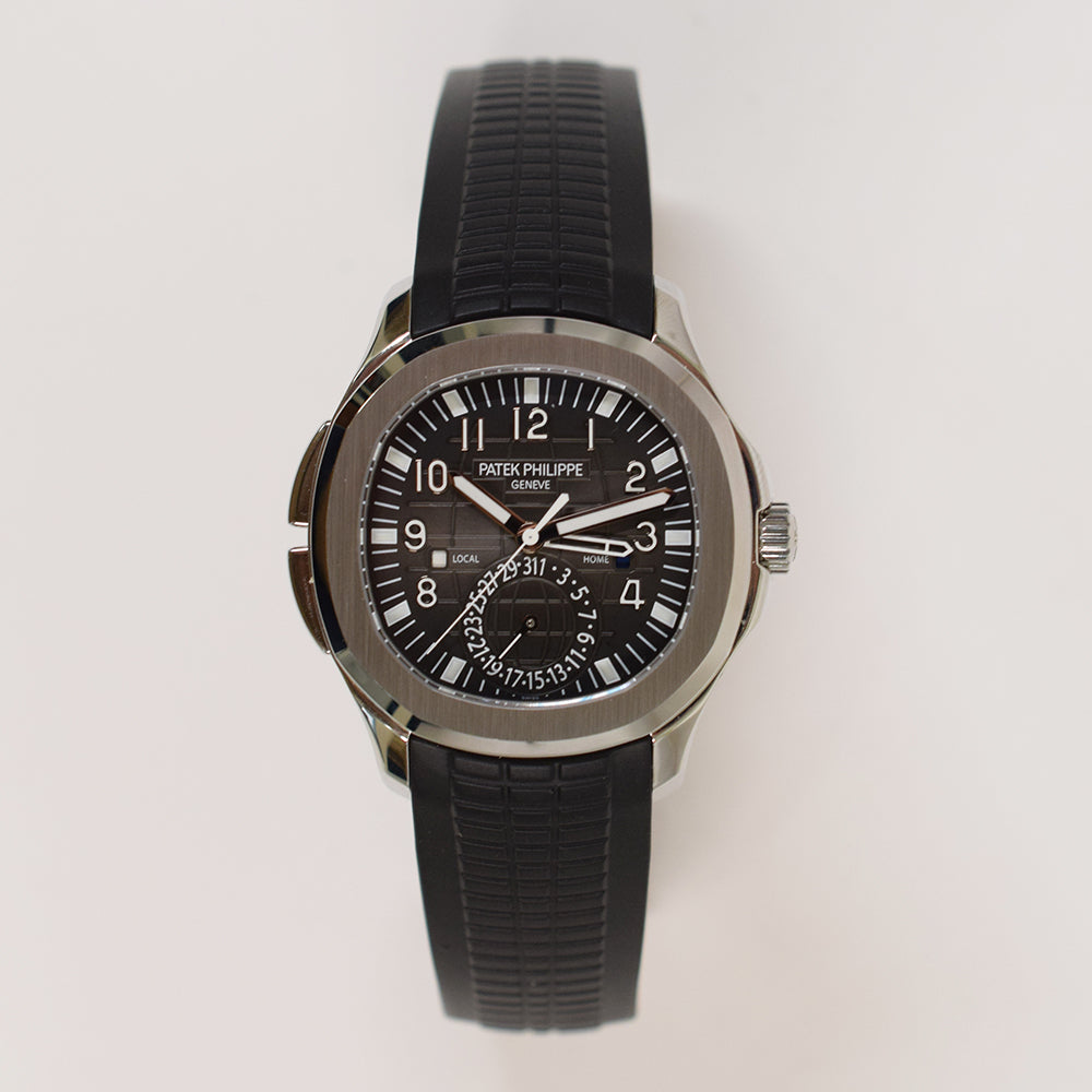 Patek Philippe Aquanaut Travel Time 40mm 5164A-001 – Black Dial
