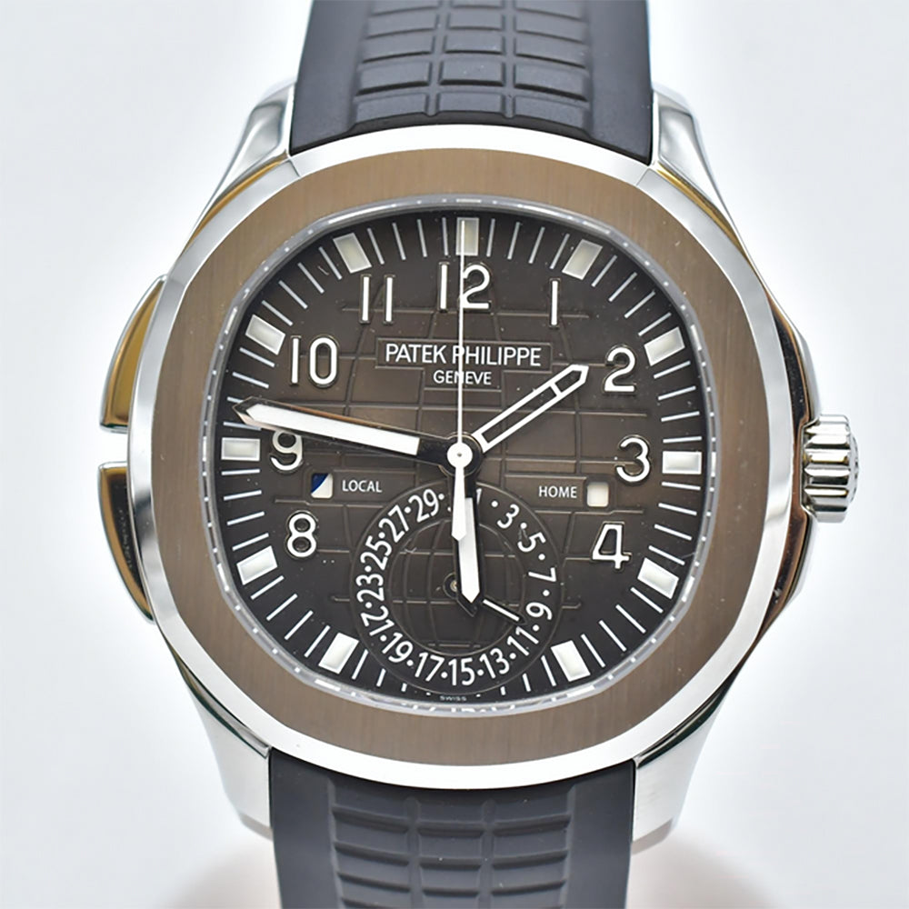 Patek Philippe Aquanaut Travel Time 40mm 5164A-001 – Black Dial