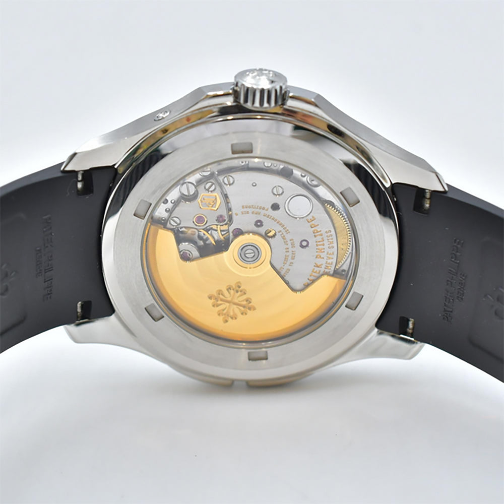 Patek Philippe Aquanaut Travel Time 40mm 5164A-001 – Black Dial