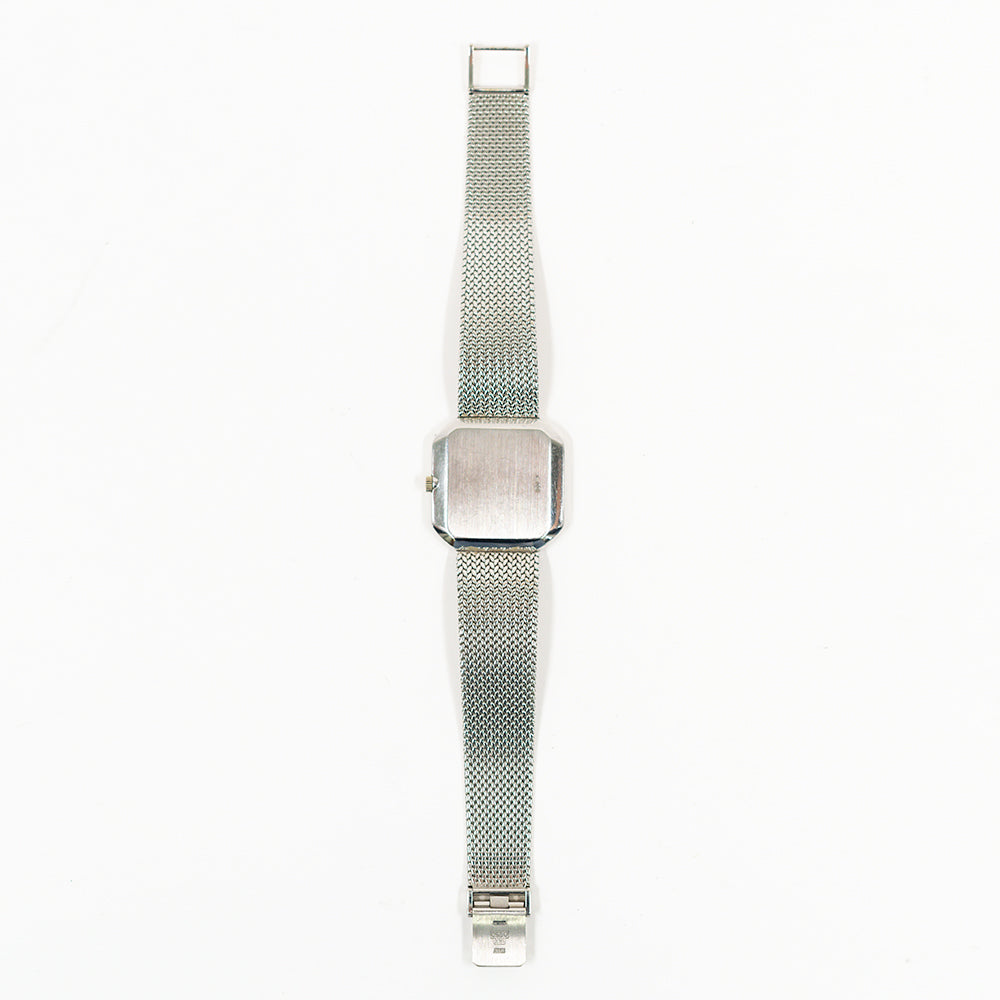Patek Philippe Octagon 29mm x 29mm 3854 – Blue Dial