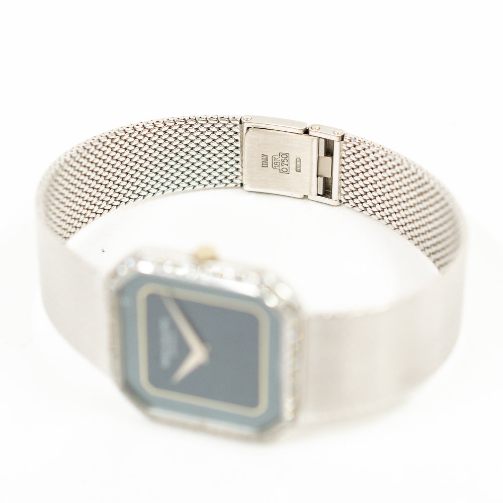 Patek Philippe Octagon 29mm x 29mm 3854 – Blue Dial