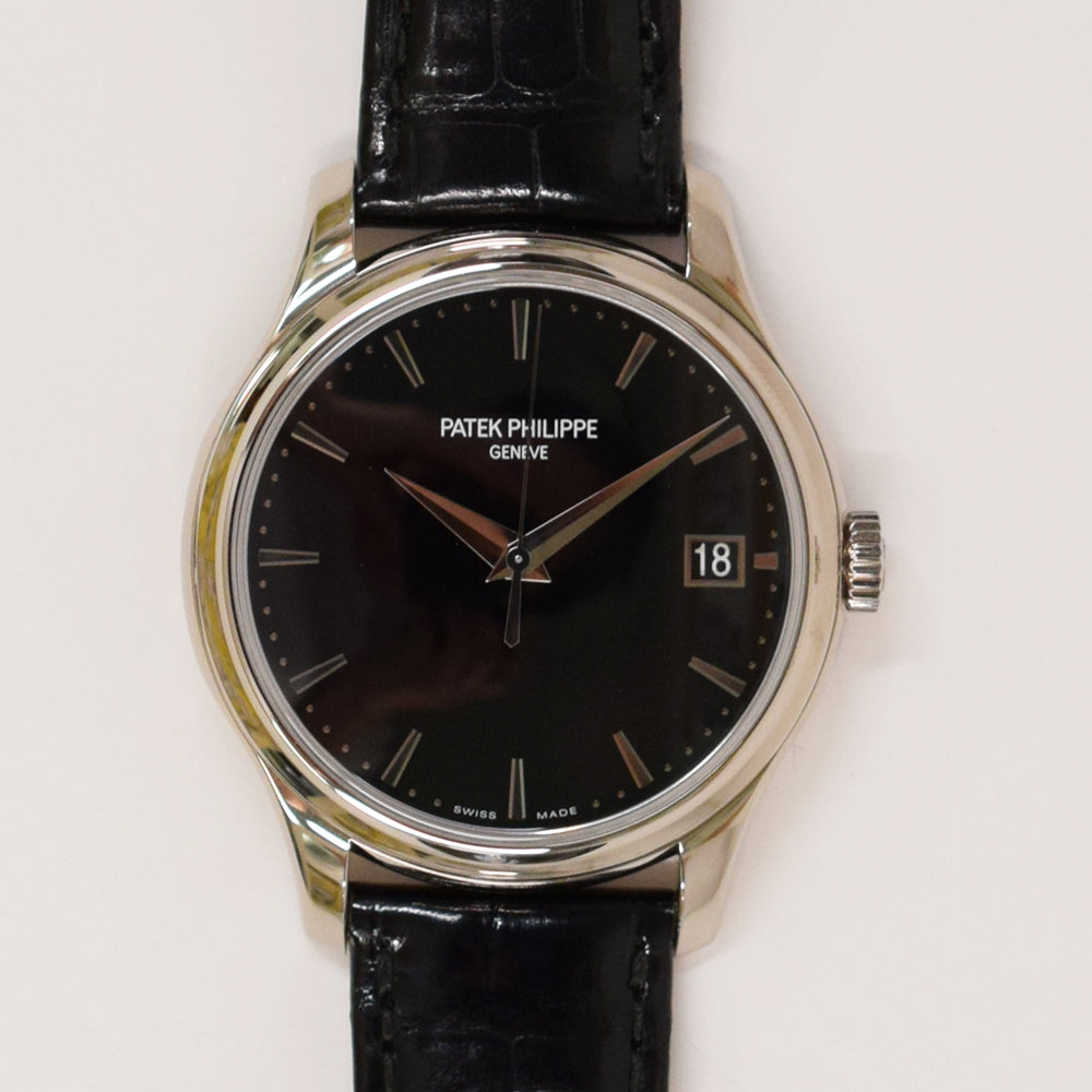 Patek Philippe Calatrava 39mm 5227G-010 – Black Dial