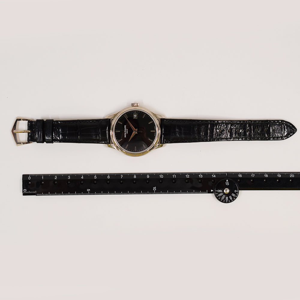 Patek Philippe Calatrava 39mm 5227G-010 – Black Dial