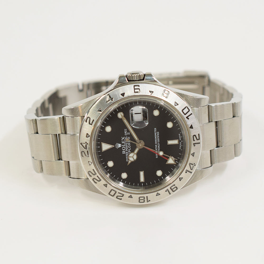Rolex Explorer II 40mm 16570 – Black Dial