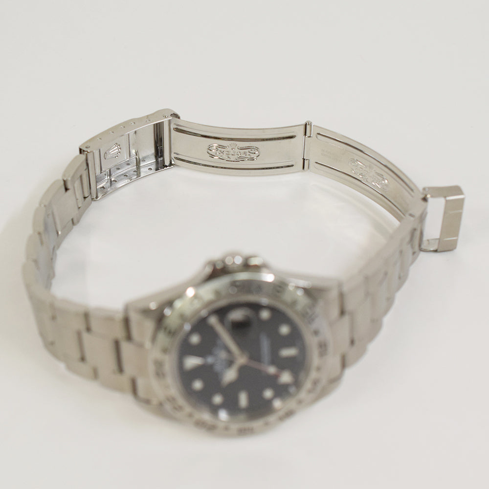 Rolex Explorer II 40mm 16570 – Black Dial