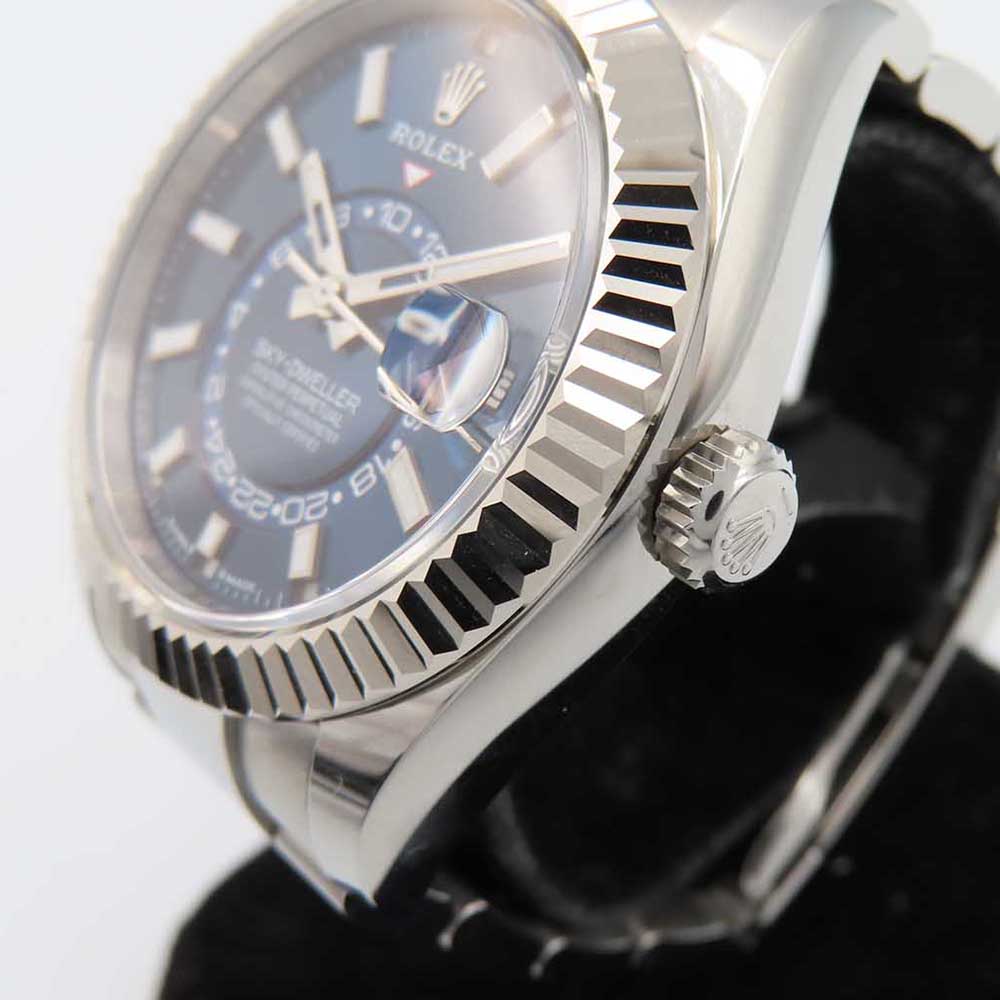 Rolex Sky-Dweller 42mm Steel and White Gold 336934 – Blue Dial
