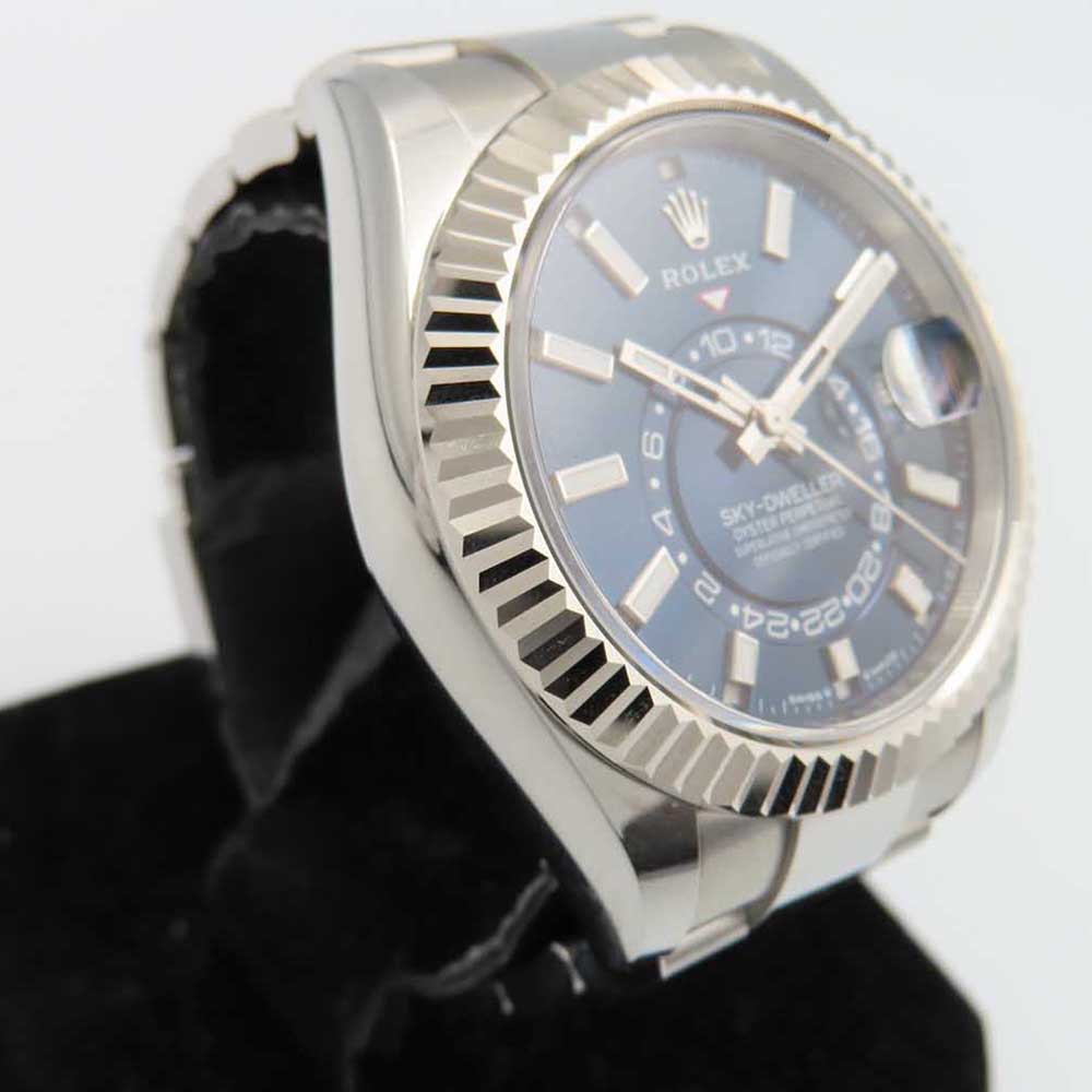 Rolex Sky-Dweller 42mm Steel and White Gold 336934 – Blue Dial