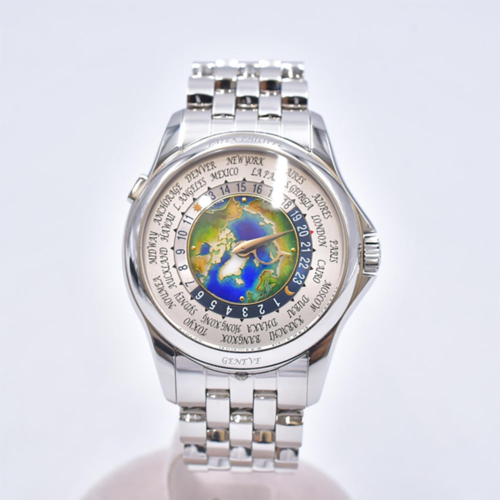 Patek Philippe World Time 39.5mm 5131/1P-001 – White Dial